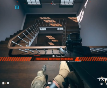 Stairway battle