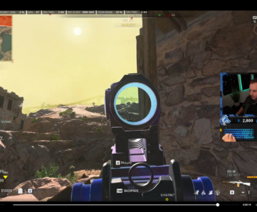 Is this guy using a mouse clicking script for single fire? From his hand cam, I don’t see his click finger moving at all which shooting, like not even a pixel is moving.