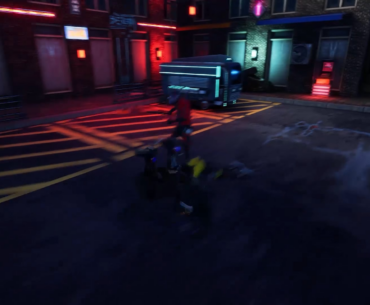 Cyberpunk has always been my favorite fiction genre. So I made a Cyberpunk game where I wanted to replicate that gloomy, dystopian atmosphere where you fight against the system.