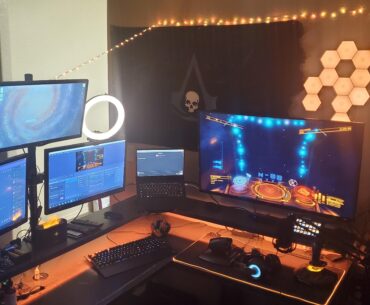 Part time streaming setup