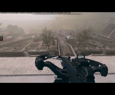 I don't always goof around with the crossbow, but when I do...
