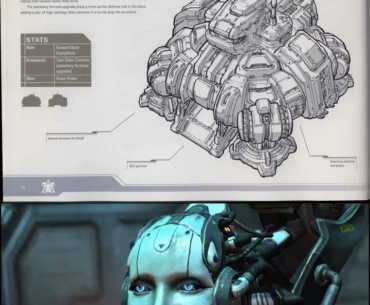 Starcraft terran characters
