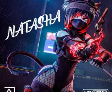 Natasha | Vrchat Avatar Link in comments