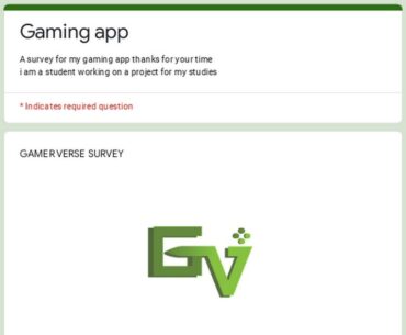 student working on a gaming app for collage assignment
