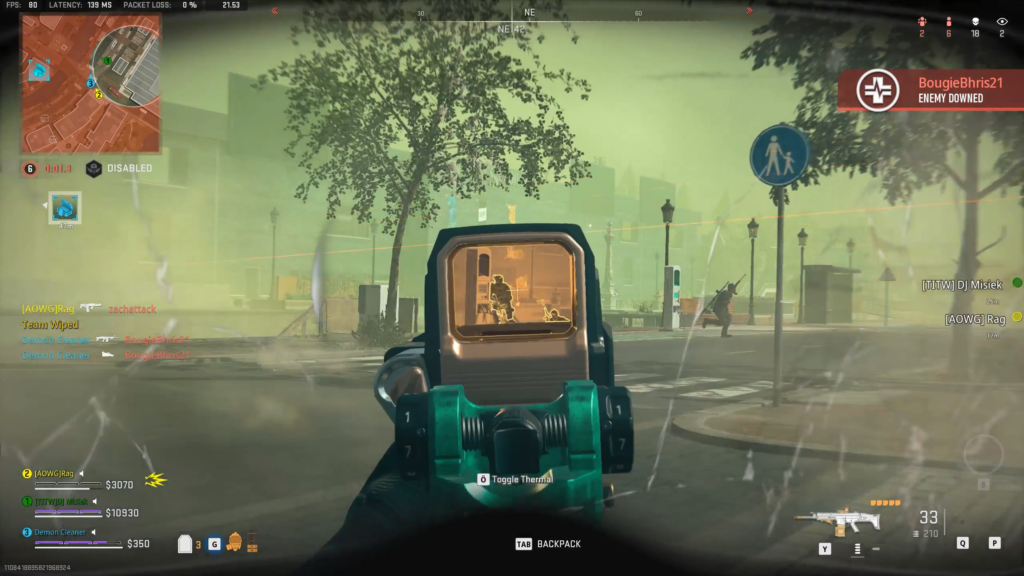 I got a new personal best on Vondel! (21 kill W)