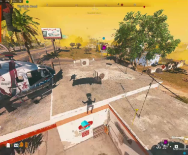 Dropped into a chaotic endgame