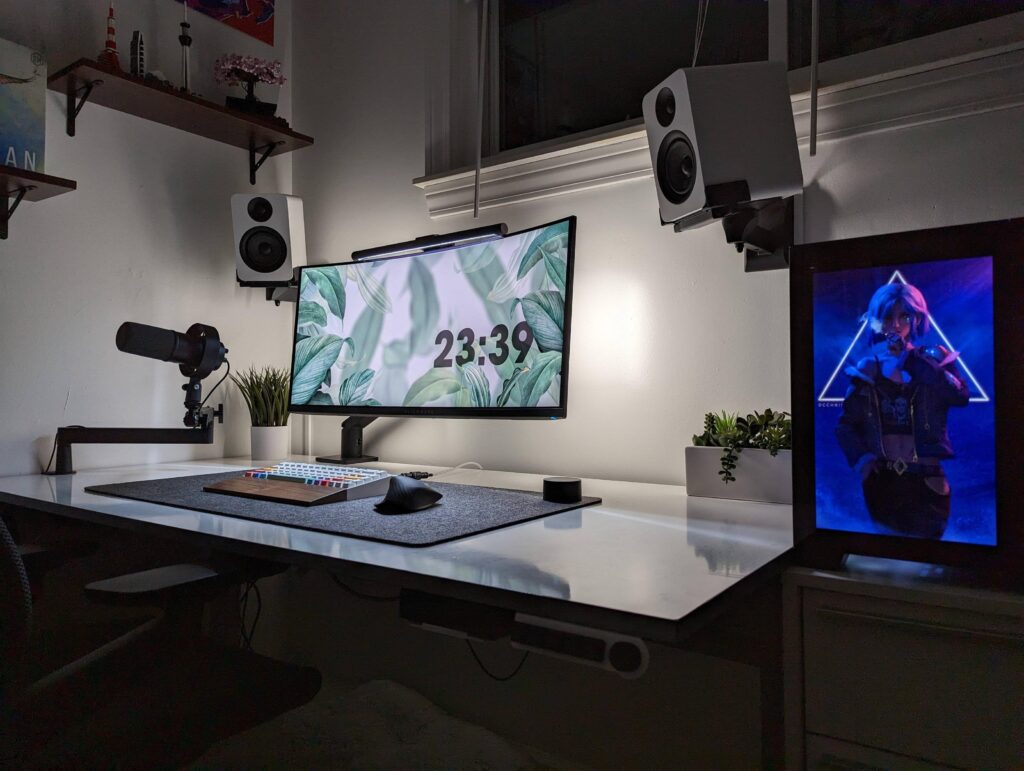 First Ultrawide Monitor