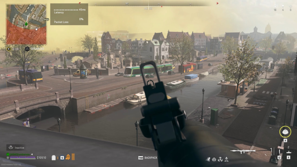 Sniping in Vondel is fun