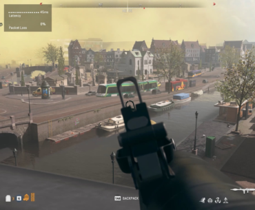 Sniping in Vondel is fun