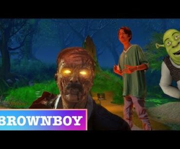 Black Ops 3 Shrek Modded Zombies
