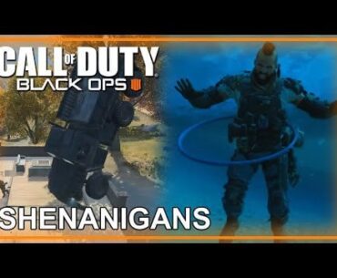 Call of Duty Black ops 4 - Shenanigans