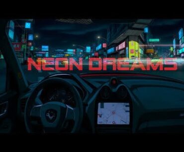 "Neon Dreams" (Deforum / Stable Diffusion)