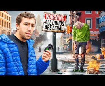 High tech low life to the extreme. Warning, contains upsetting scenes.
