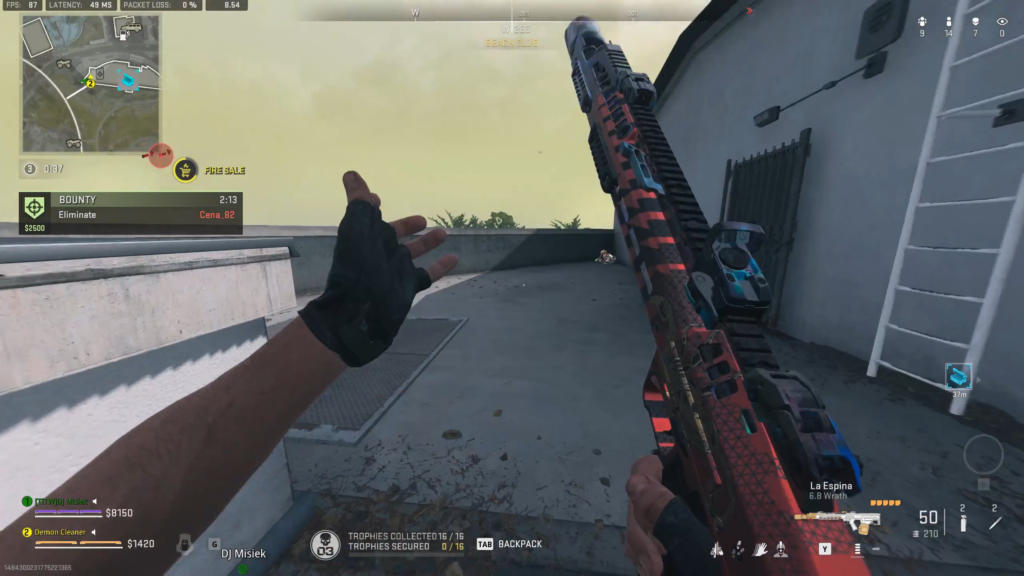 Slide cancel, WZ2 style