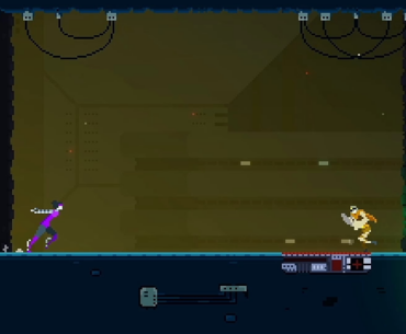 Sword fighting with my girlfriend in the new Sinus demo