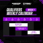 All PGS 2 qualifiers will be available to watch on the PUBG Esports website