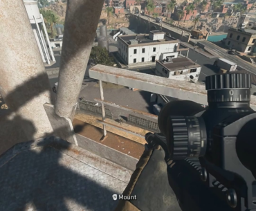 Being THAT Sniper On a Tower