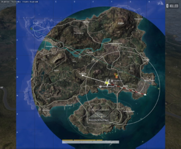 Dropping in with a little present.