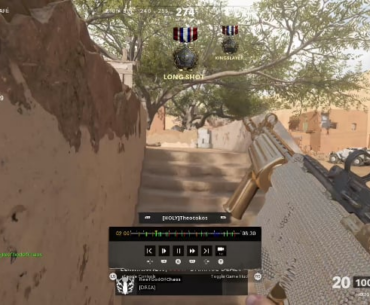 An example of why you're not playing a hacker