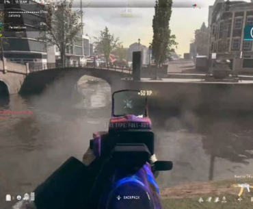 Who needs a pistol under the water