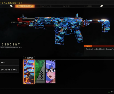Incandescent Camo on the Peacekeeper MkII