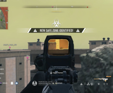 You can shoot down the drones carrying in Portable Buy Stations