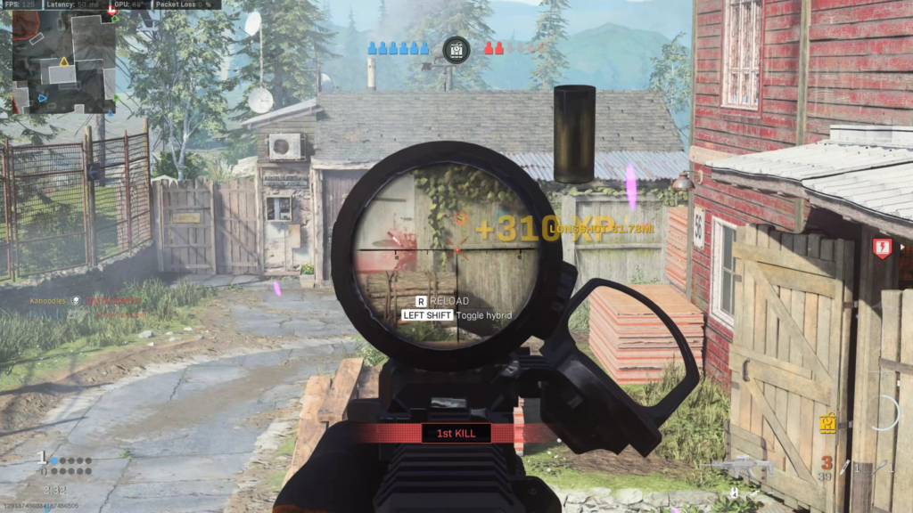 Can't take your weapon off of a riot shield for a second.