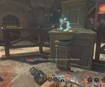You can trap your teammates in horny jail on IX