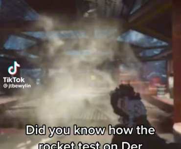 Quicker way to do the de Easter egg? Getting the fire now done quicker?