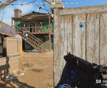 I couldn’t tell where the sound was coming from at first