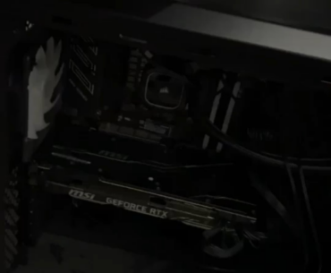 pc froze during installation of the latest nvidia gpu driver and wouldn’t turn back on