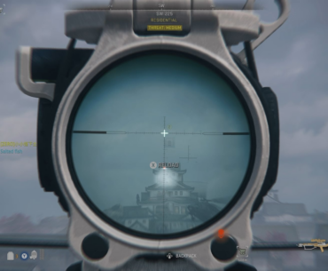 Kill the bomb maker with a crossbow