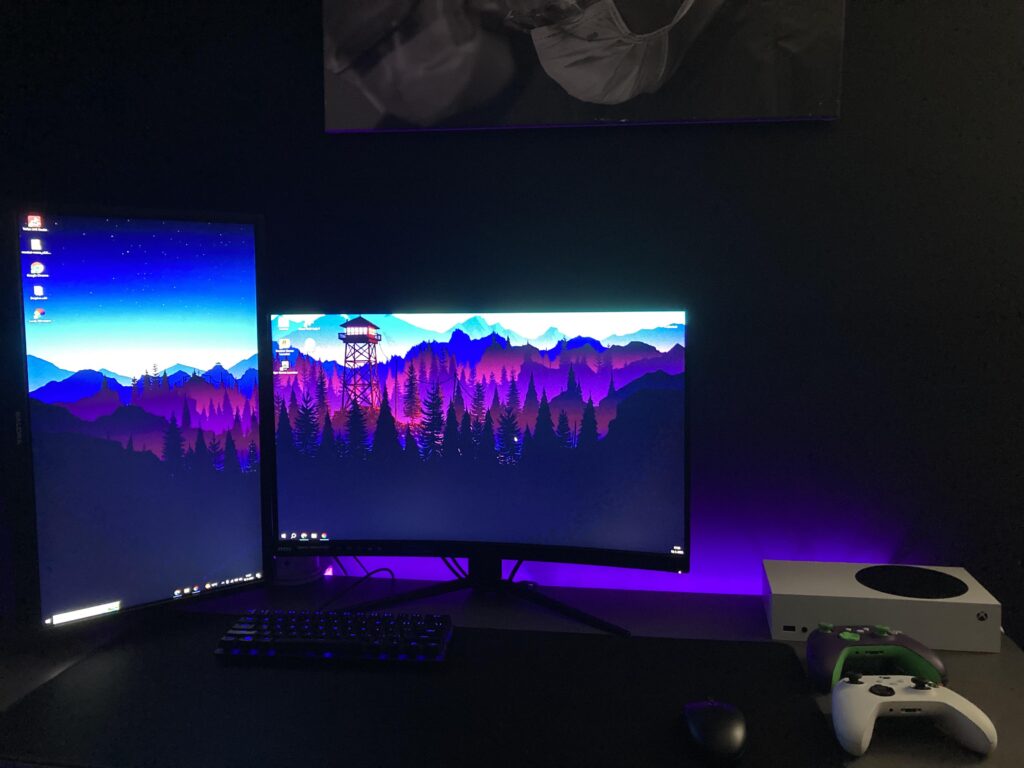 Updated my setup again lol
