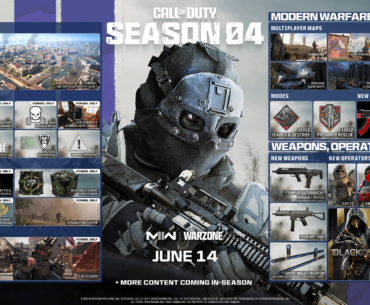 Modern Warfare 2 x Warzone Season 04 Roadmap
