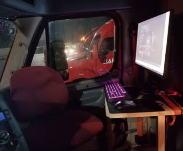 I'm a truck driver with a pc and a dream