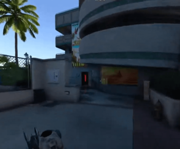 Fun fact: Miami Strike PS5 vs PS4 asset difference