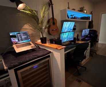 WFH / Gaming Office Setup