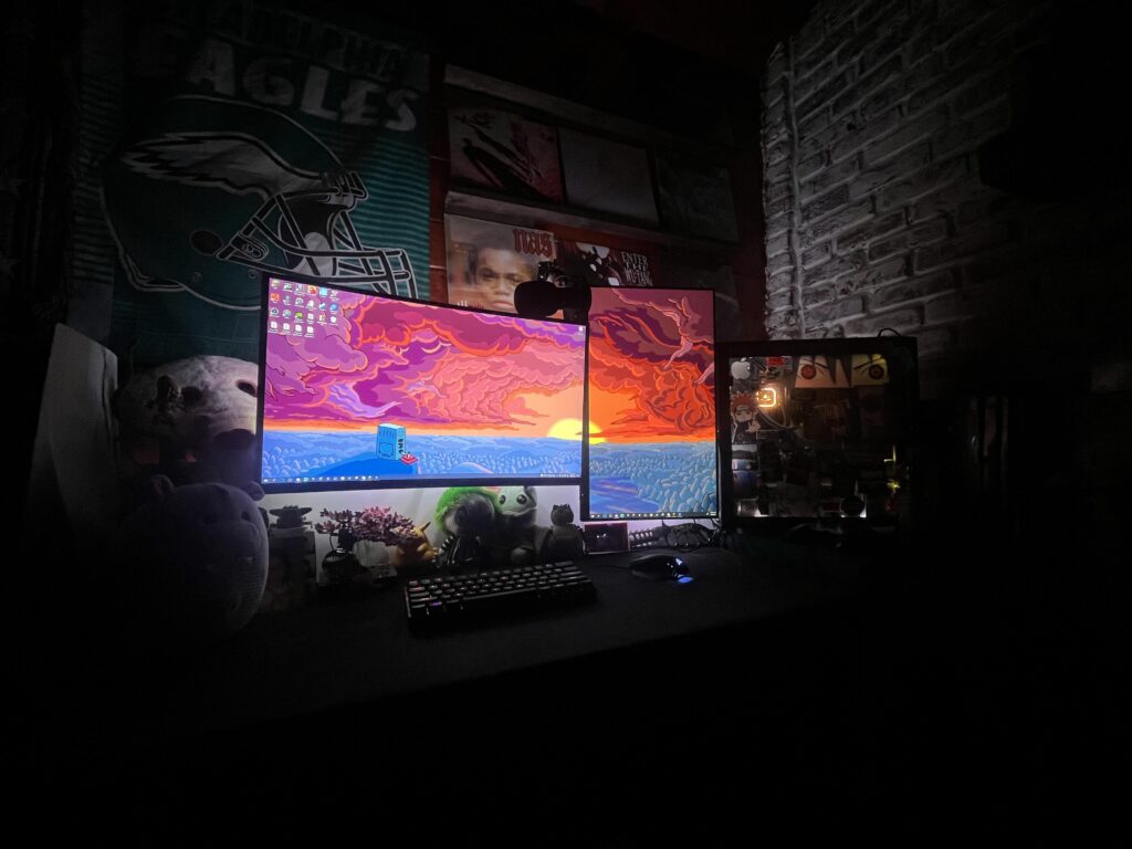 Set up from 6/8/23