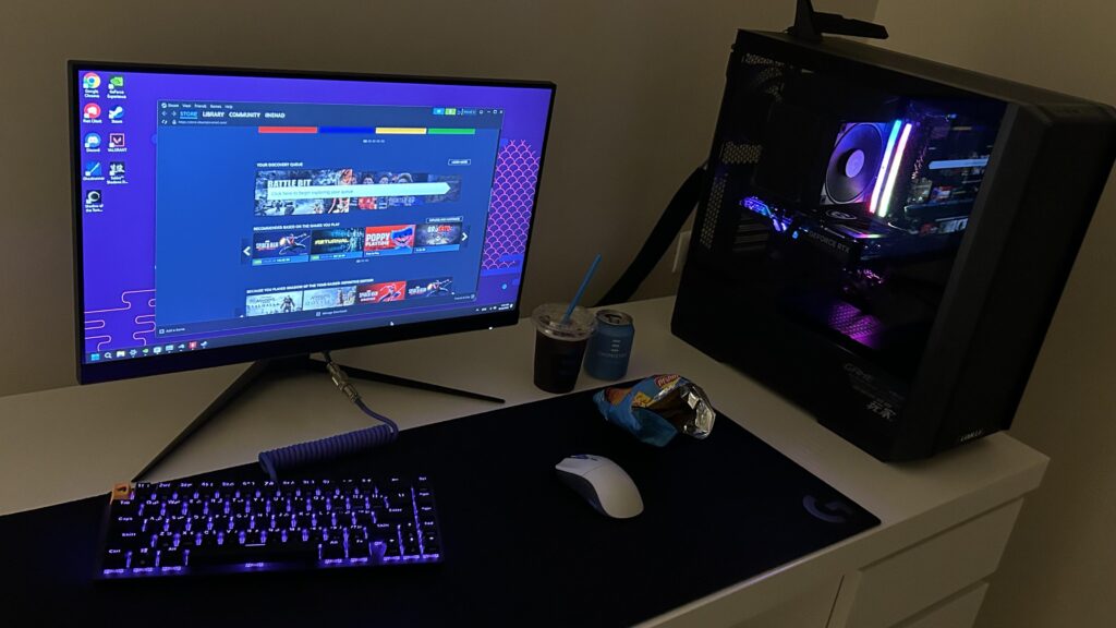 average setup
