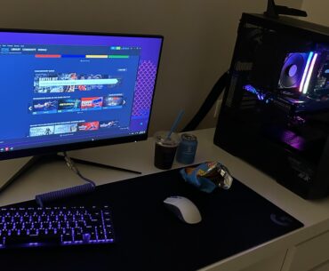 average setup