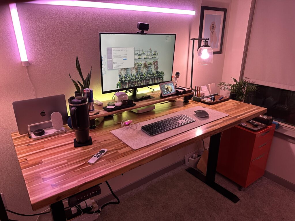 Absolutely love my setup.