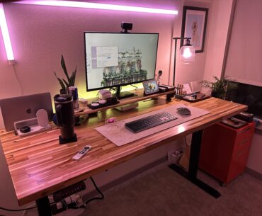 Absolutely love my setup.