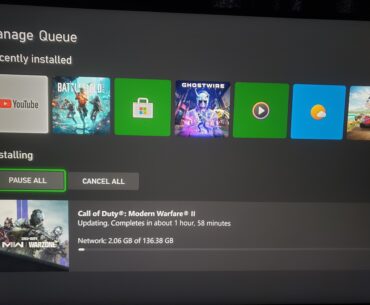 anyone else got a ridiculous season 4 update?