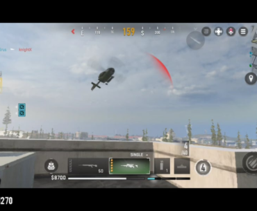 Warzone Mobile sniping