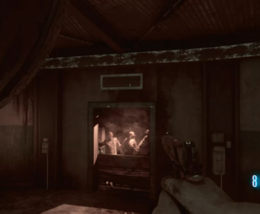 That one zombie at ever window: “…I’m good bro I’ll wait”