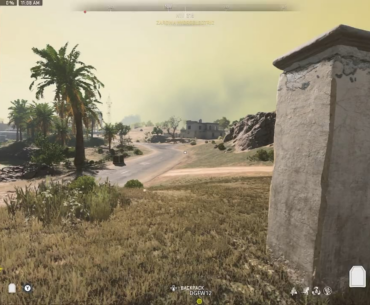 Sniping actually felt normal here