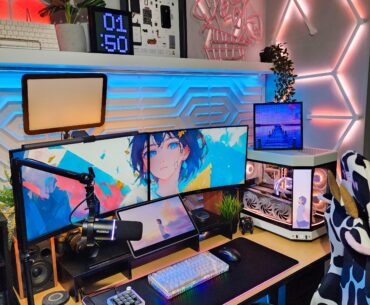 Upgraded since I last posted! Can't believe I wasn't gaming on 1440p sooner