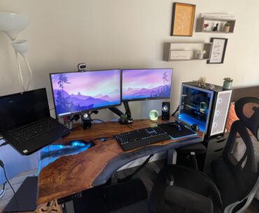La estación.. My diy standing battle/work station.