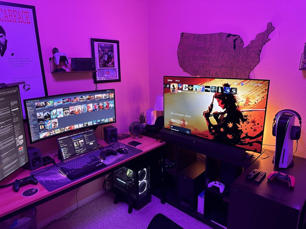 My setup