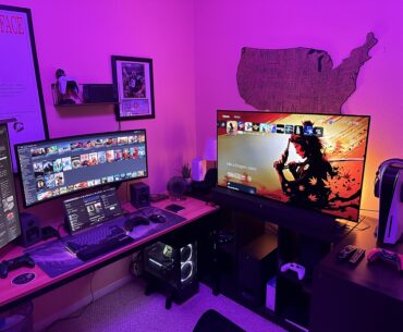 My setup